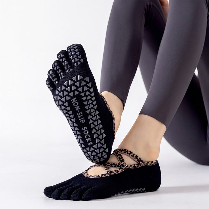 Olivenorma Low-Cut Five-toe Sport Women's Yoga Socks - image 9