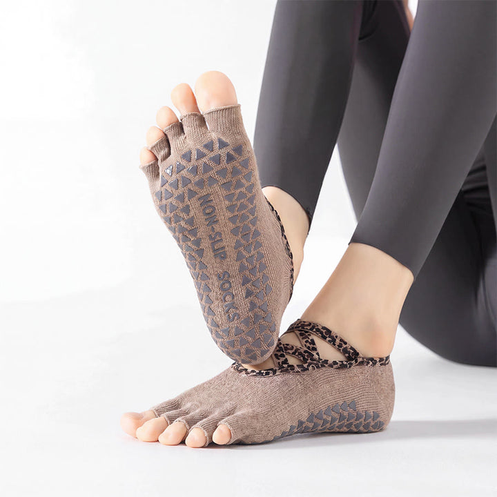Olivenorma Low-Cut Five-toe Sport Women's Yoga Socks - image 12