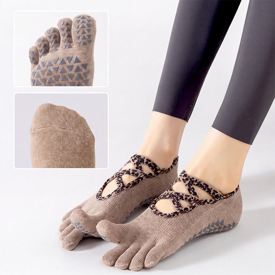 Olivenorma Low-Cut Five-toe Sport Women's Yoga Socks - image 2
