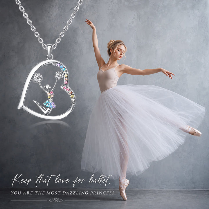 FREE Today: "She Believed She Could So She Did" Rainbow Cheerleader Necklace Cheerleader Gifts for Girls - image 4