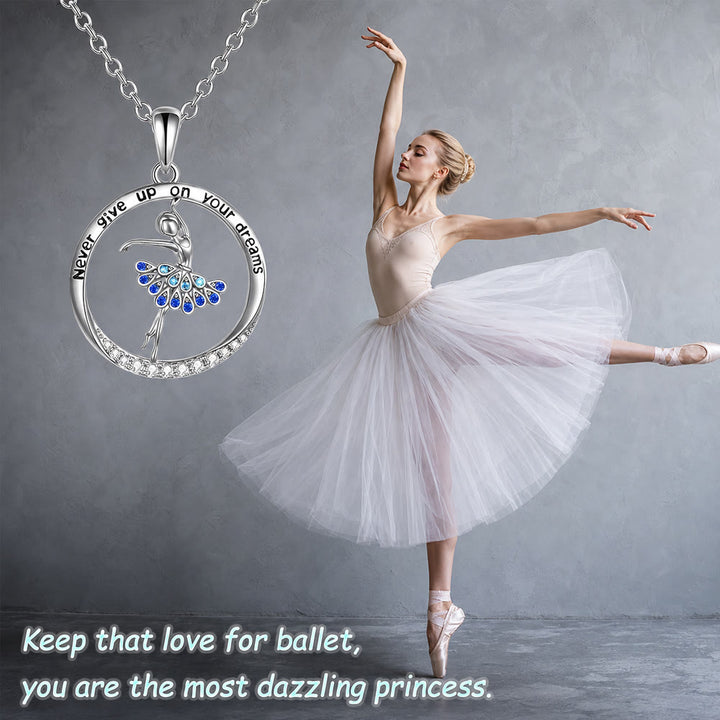 FREE Today: "She Believed She Could So She Did" Rainbow Cheerleader Necklace Cheerleader Gifts for Girls - image 10