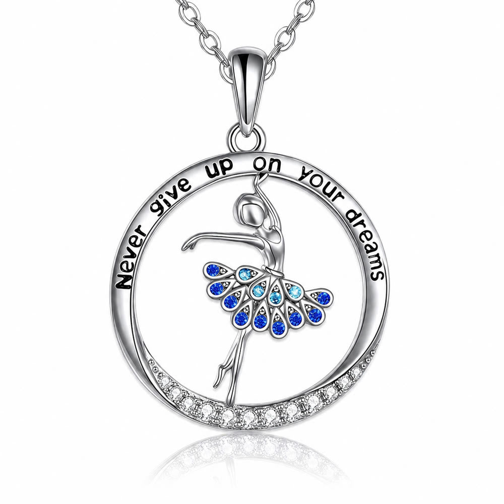FREE Today: "She Believed She Could So She Did" Rainbow Cheerleader Necklace Cheerleader Gifts for Girls - Style 2 - image 6