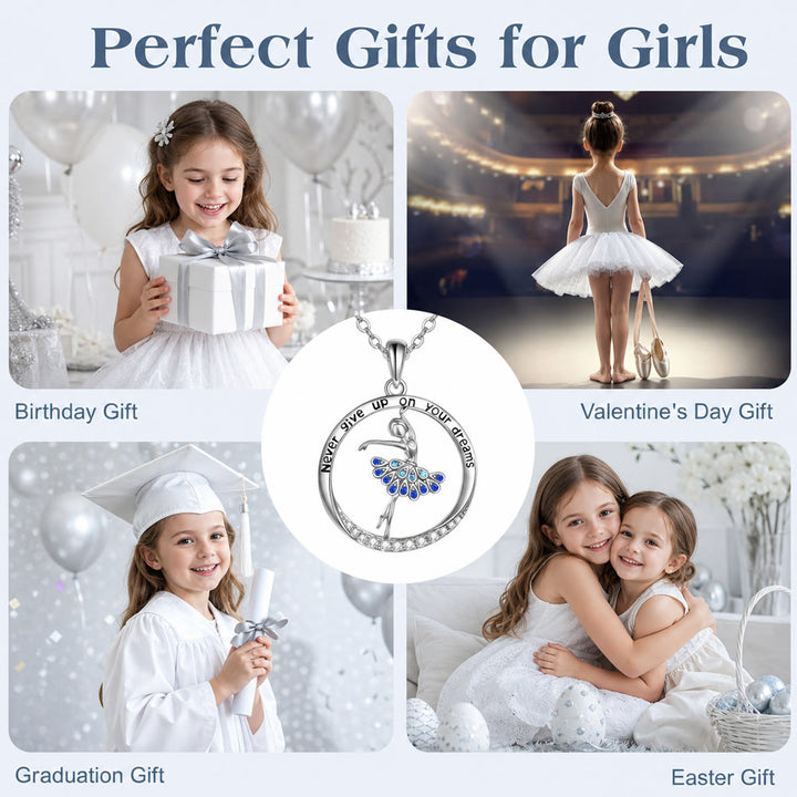 FREE Today: "She Believed She Could So She Did" Rainbow Cheerleader Necklace Cheerleader Gifts for Girls - image 11