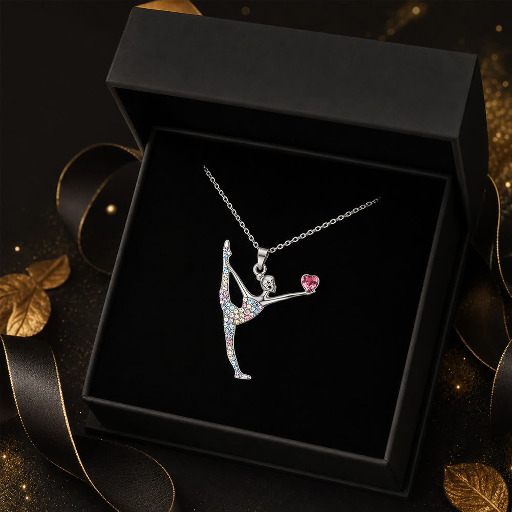 FREE Today: "She Believed She Could So She Did" Rainbow Cheerleader Necklace Cheerleader Gifts for Girls - image 14