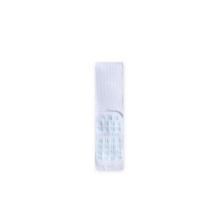 Olivenorma Mid-Calf Open-Five-Toe Sport Women's Yoga Socks - White - 10 Pairs - image 3