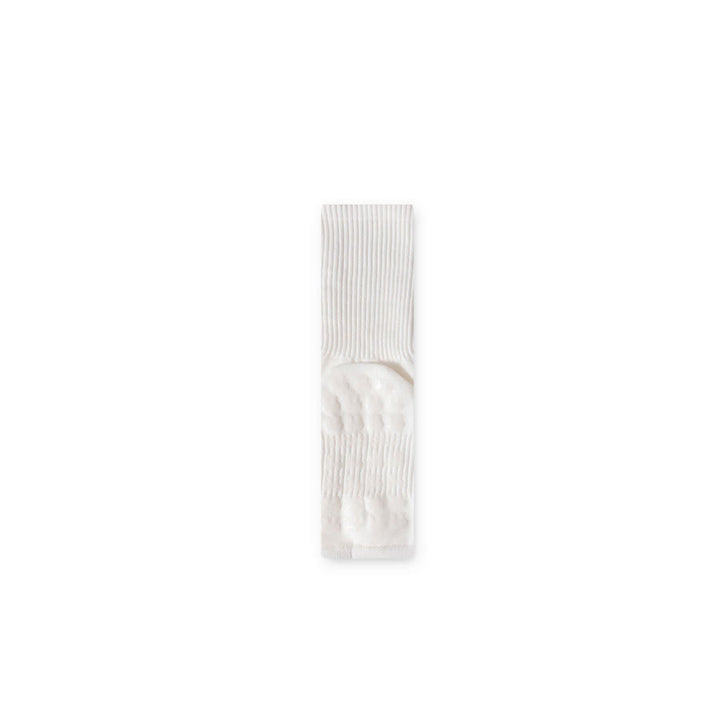 Olivenorma Mid-Calf Open-Five-Toe Sport Women's Yoga Socks - Cream White - 10 Pairs - image 4