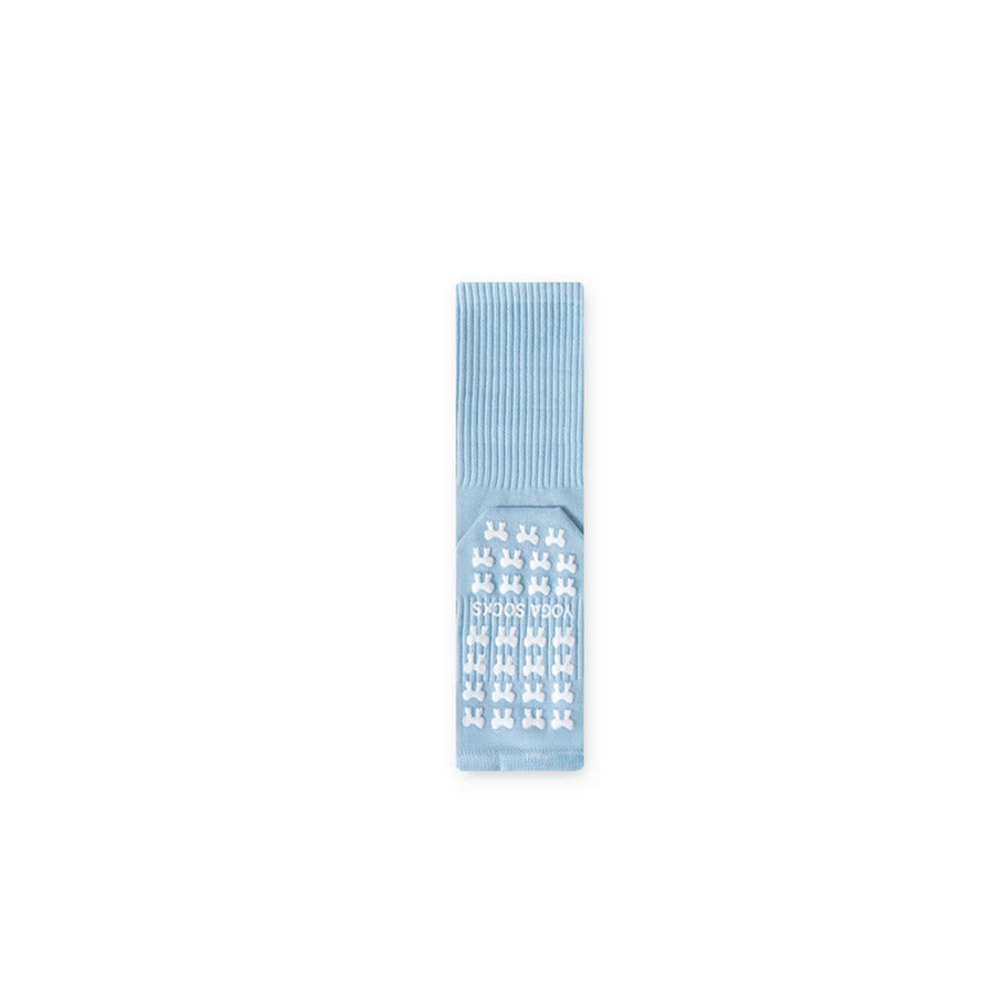 Olivenorma Mid-Calf Open-Five-Toe Sport Women's Yoga Socks - Blue - 10 Pairs - image 5
