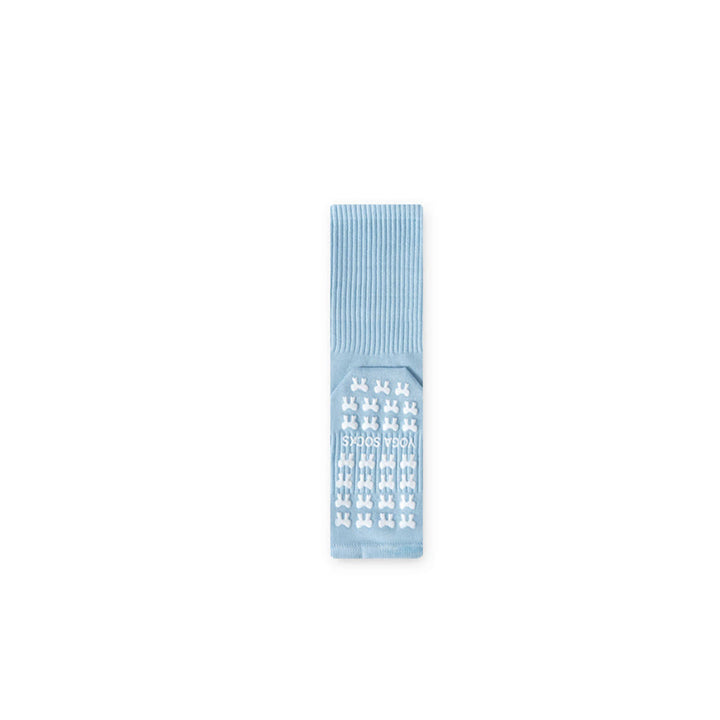 Olivenorma Mid-Calf Open-Five-Toe Sport Women's Yoga Socks - Blue - 10 Pairs - image 5