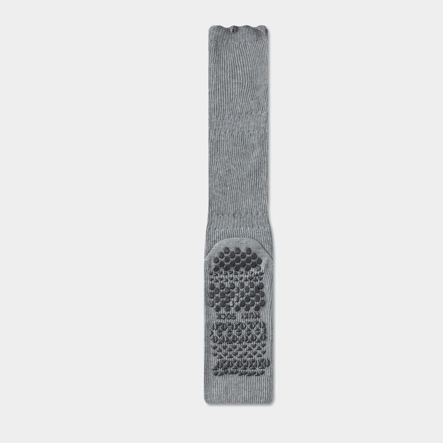 Olivenorma Crew Open-Five-Toe Sport Women's Yoga Socks - Light Grey - 10 Pairs - image 11