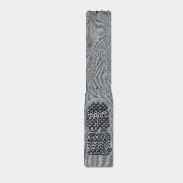 Olivenorma Crew Open-Five-Toe Sport Women's Yoga Socks - Light Grey - 10 Pairs - image 11