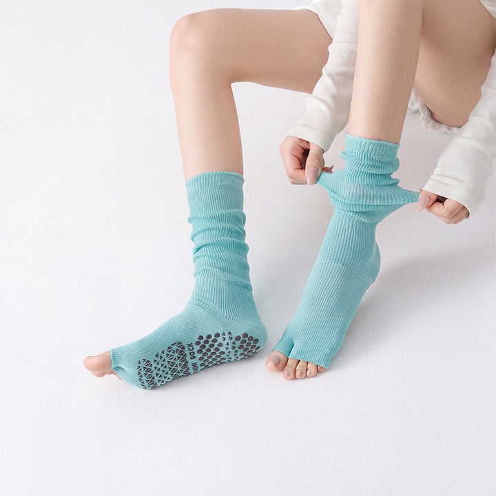Olivenorma Crew Open-Five-Toe Sport Women's Yoga Socks - image 2
