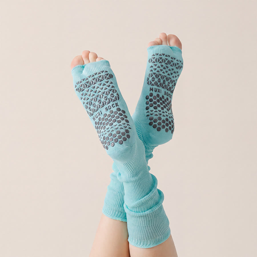 Olivenorma Crew Open-Five-Toe Sport Women's Yoga Socks - image 1