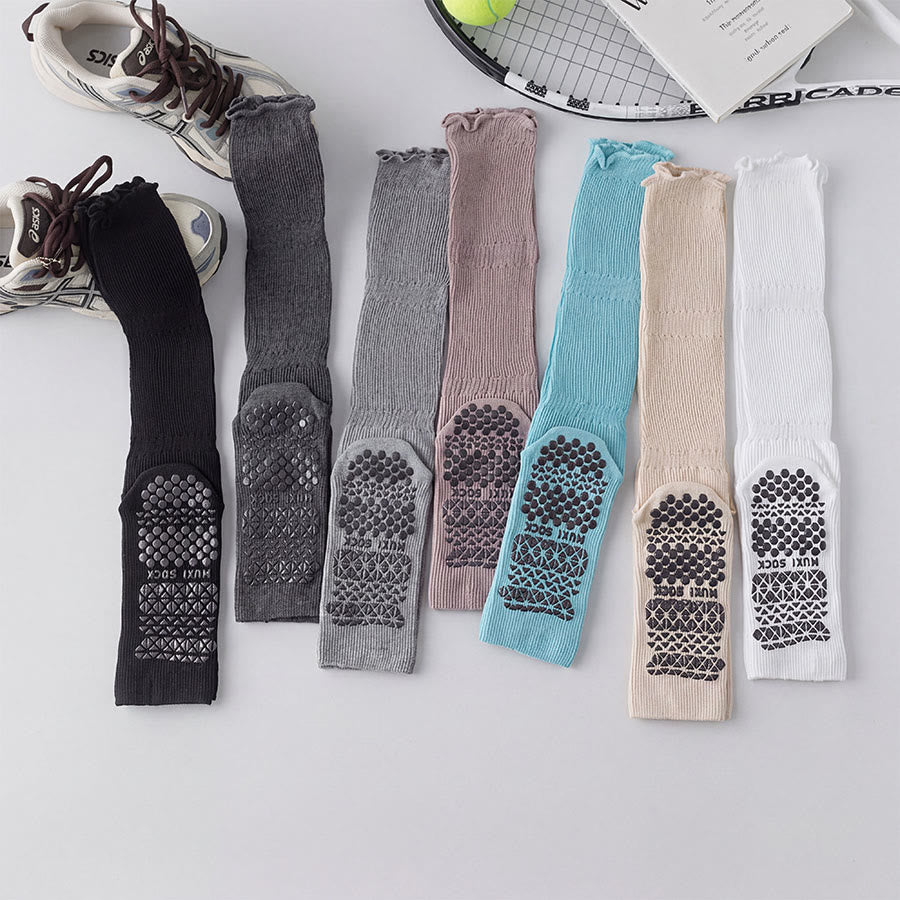Olivenorma Crew Open-Five-Toe Sport Women's Yoga Socks - image 18
