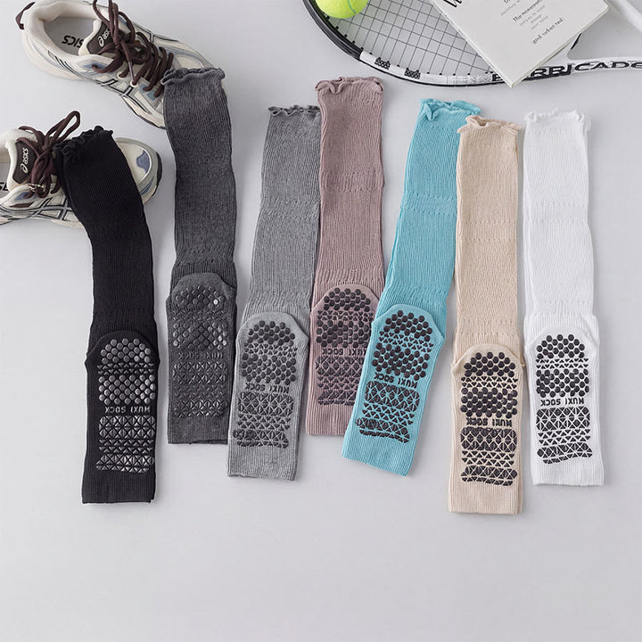 Olivenorma Crew Open-Five-Toe Sport Women's Yoga Socks - image 18