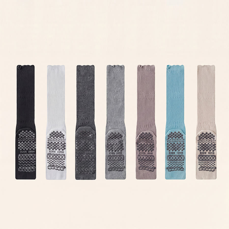 Olivenorma Crew Open-Five-Toe Sport Women's Yoga Socks - image 19