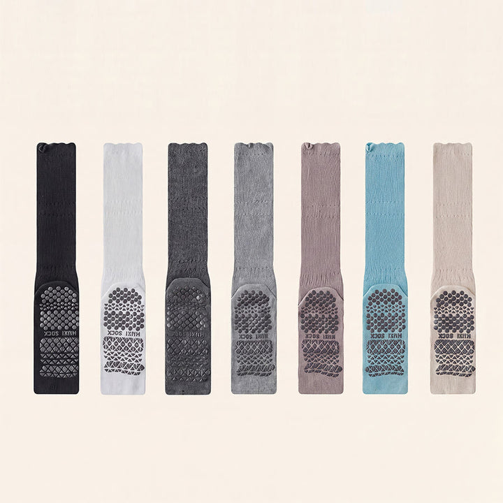 Olivenorma Crew Open-Five-Toe Sport Women's Yoga Socks - image 19