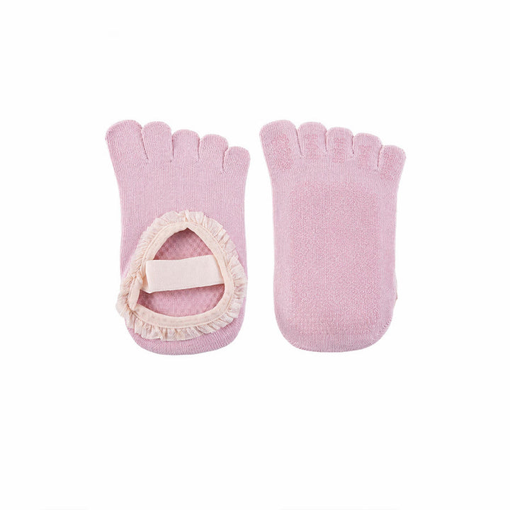 Olivenorma Crew Open-Five-Toe Sport Women's Yoga Socks - image 1