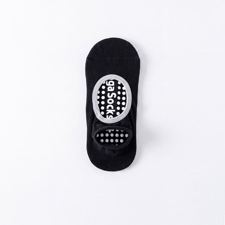 Olivenorma Crew Open-Five-Toe Sport Women's Yoga Socks - Cutout Full Coverage - Black - 10 Pairs - image 7