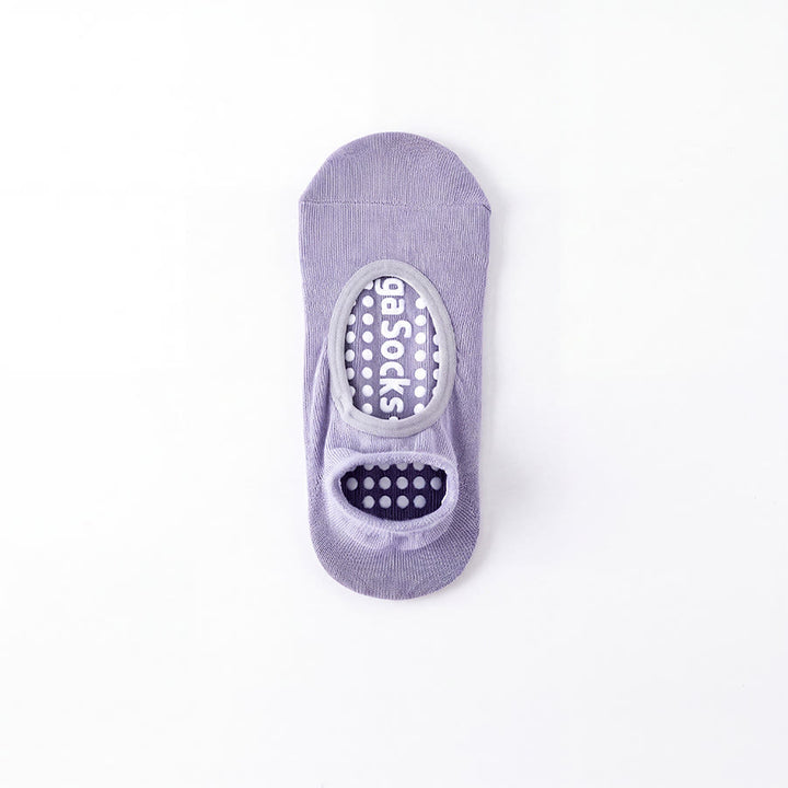 Olivenorma Crew Open-Five-Toe Sport Women's Yoga Socks - Cutout Full Coverage - Purple - 10 Pairs - image 11