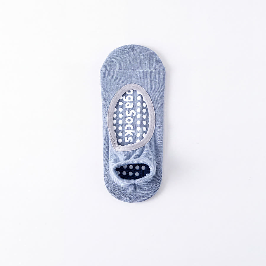 Olivenorma Crew Open-Five-Toe Sport Women's Yoga Socks - Cutout Full Coverage - Blue - 10 Pairs - image 10