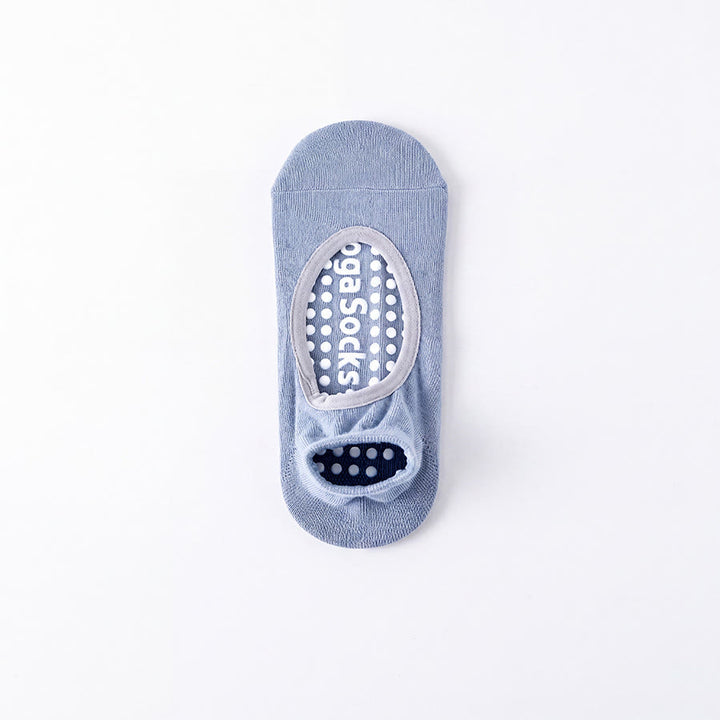 Olivenorma Crew Open-Five-Toe Sport Women's Yoga Socks - Cutout Full Coverage - Blue - 10 Pairs - image 10