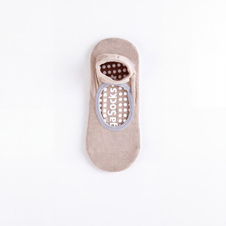 Olivenorma Crew Open-Five-Toe Sport Women's Yoga Socks - Cutout Full Coverage - Khaki - 10 Pairs - image 13