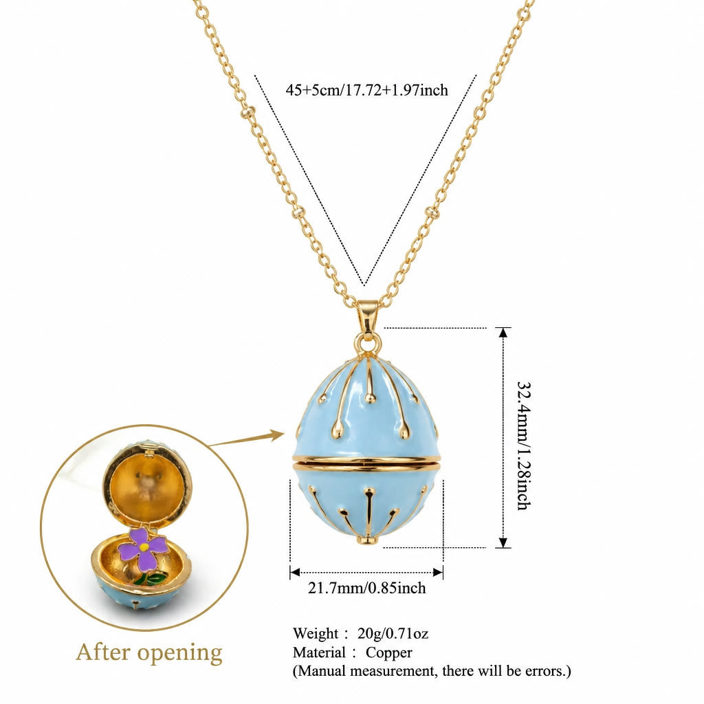 FREE Today: Handmade Round Box Birthday Flower Pendant Necklace - image 3