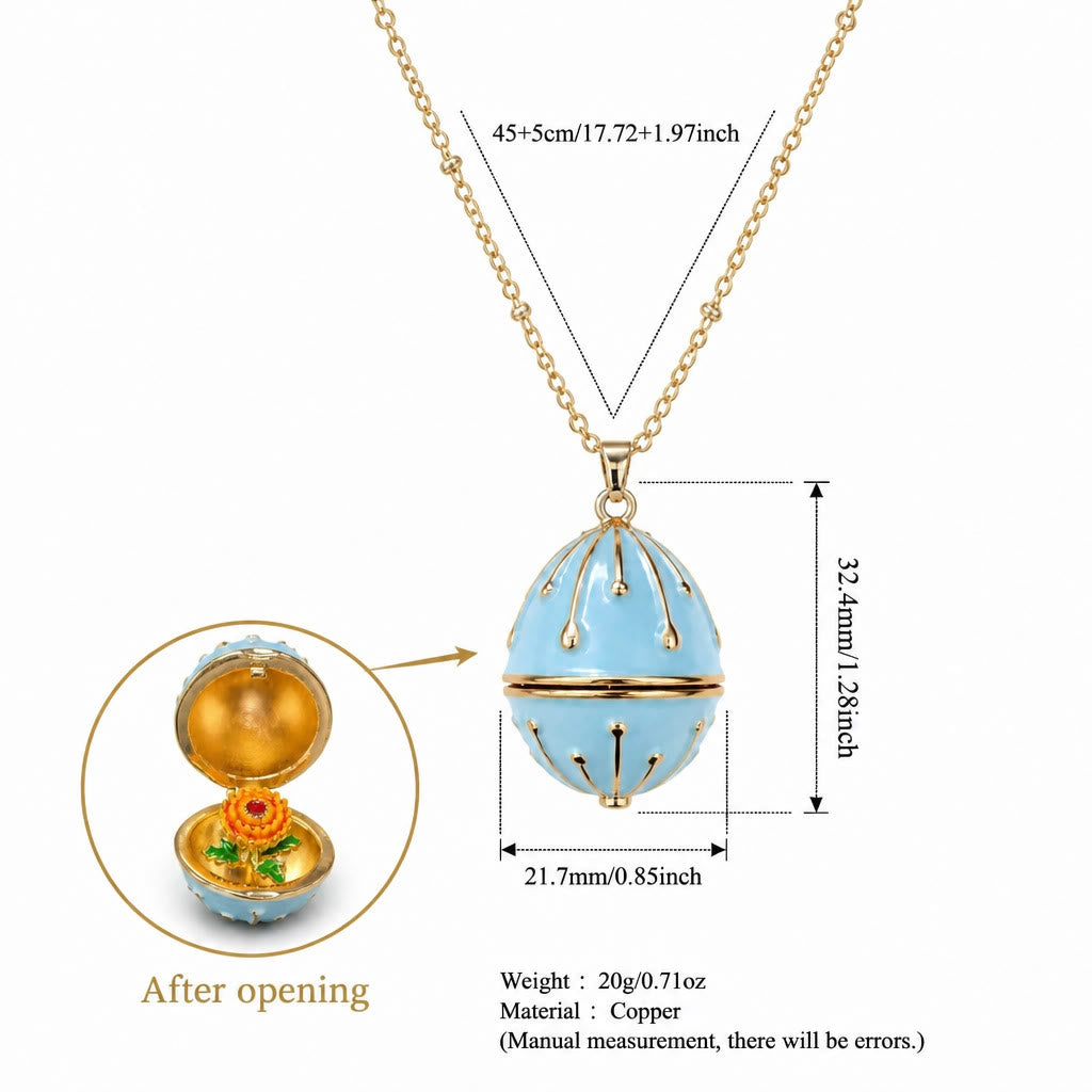 FREE Today: Handmade Round Box Birthday Flower Pendant Necklace - image 21