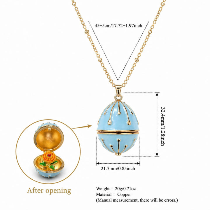 FREE Today: Handmade Round Box Birthday Flower Pendant Necklace - image 21