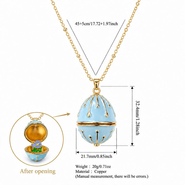 FREE Today: Handmade Round Box Birthday Flower Pendant Necklace - image 17