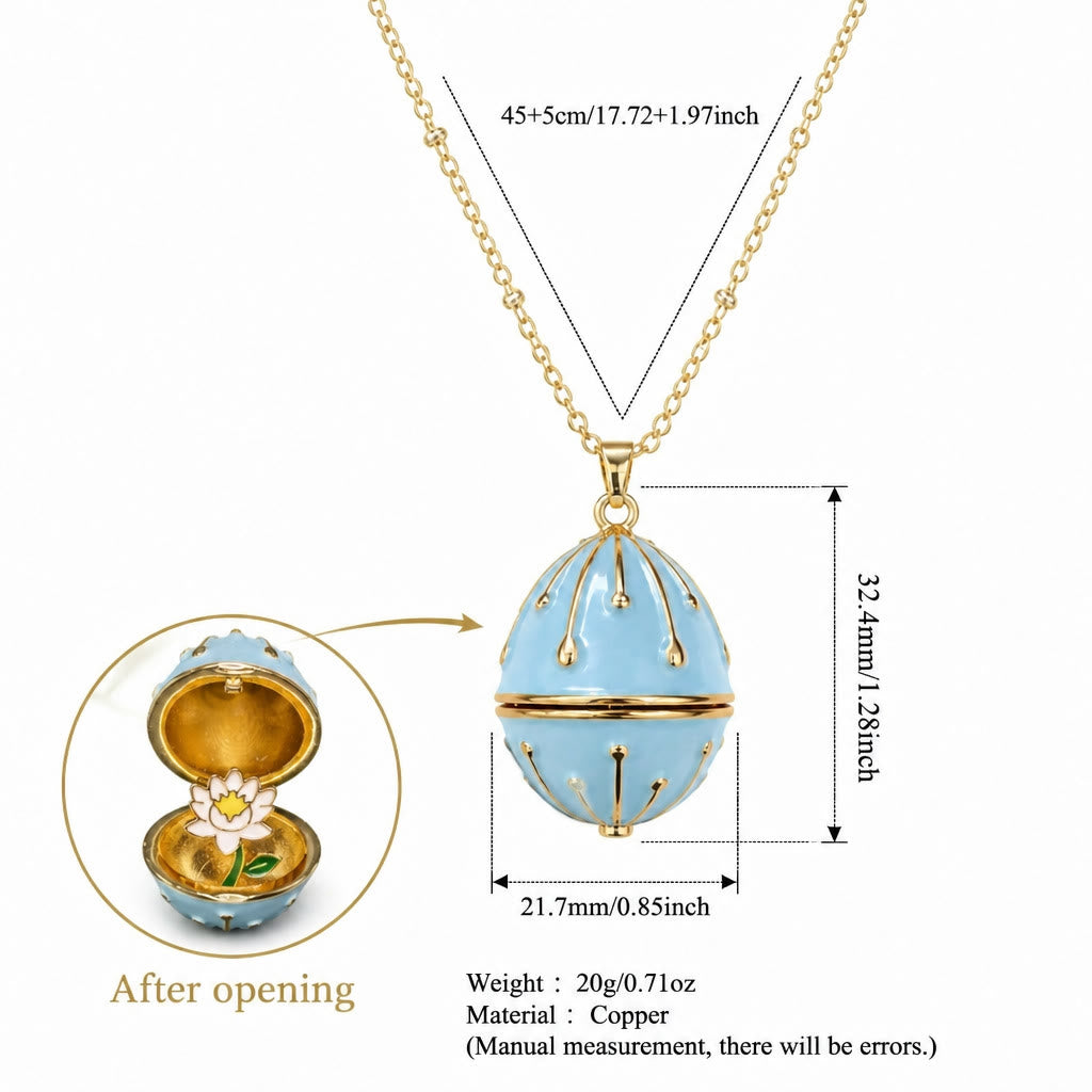 FREE Today: Handmade Round Box Birthday Flower Pendant Necklace - image 13