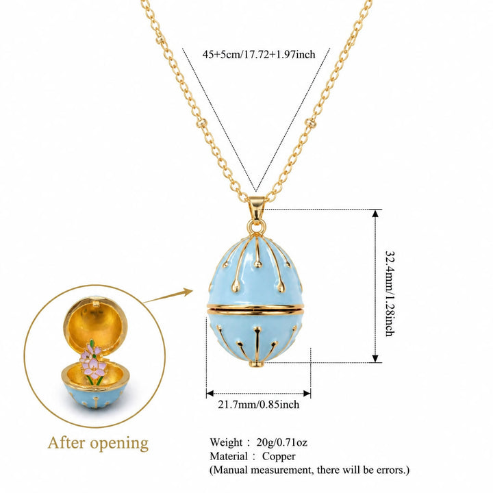 FREE Today: Handmade Round Box Birthday Flower Pendant Necklace - image 15