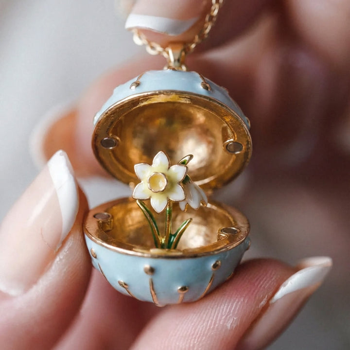 FREE Today: Handmade Round Box Birthday Flower Pendant Necklace - image 26