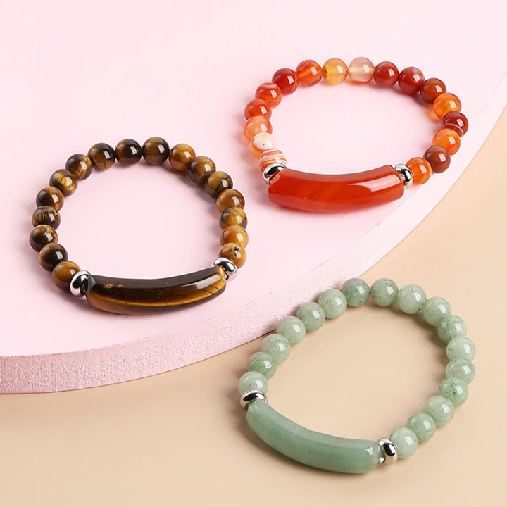 FREE Today: Natural Healing Stone Bar Beaded Bracelet - image 21
