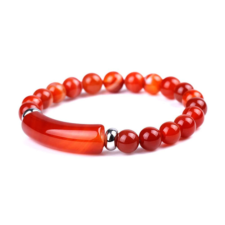 FREE Today: Natural Healing Stone Bar Beaded Bracelet - image 12