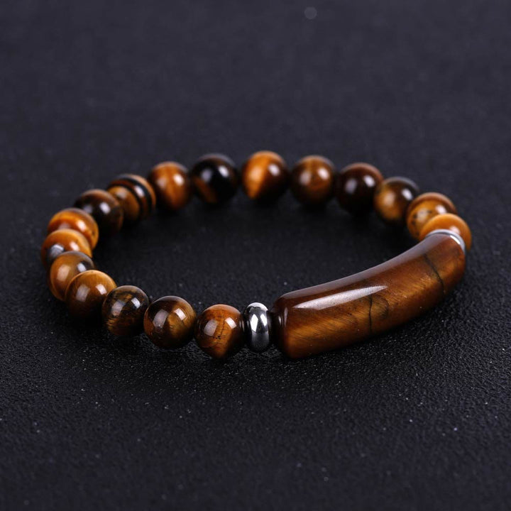 FREE Today: Natural Healing Stone Bar Beaded Bracelet - image 5