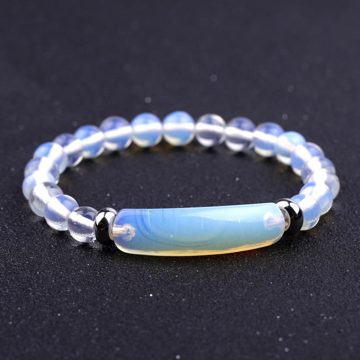 FREE Today: Natural Healing Stone Bar Beaded Bracelet - image 19