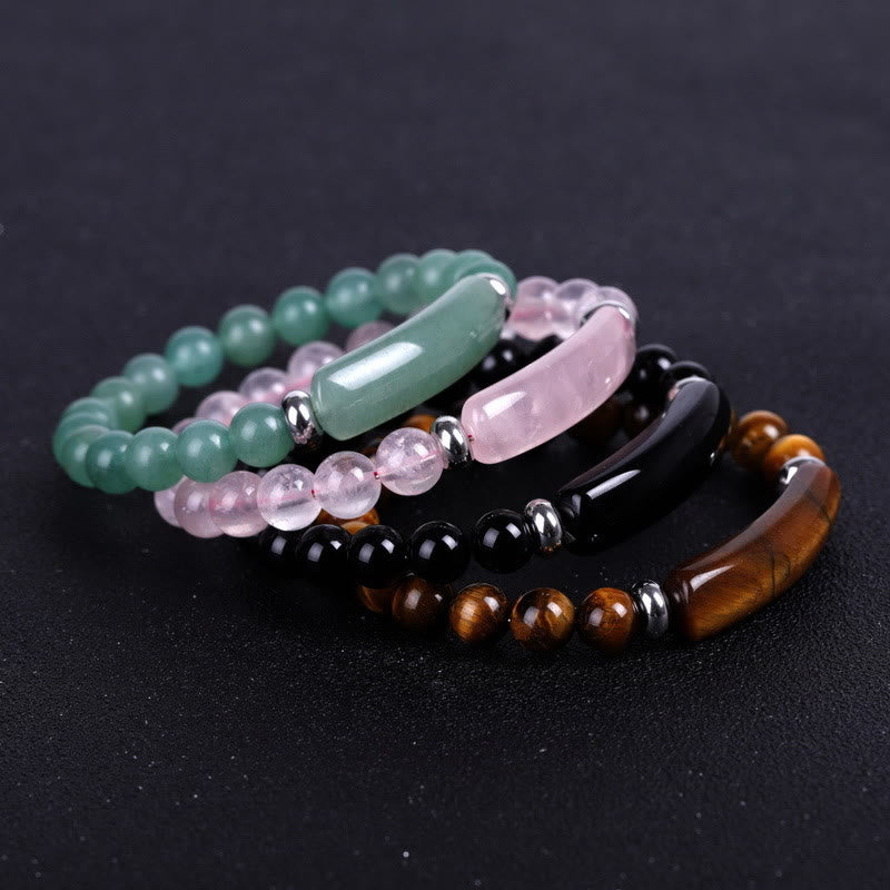 FREE Today: Natural Healing Stone Bar Beaded Bracelet - image 24