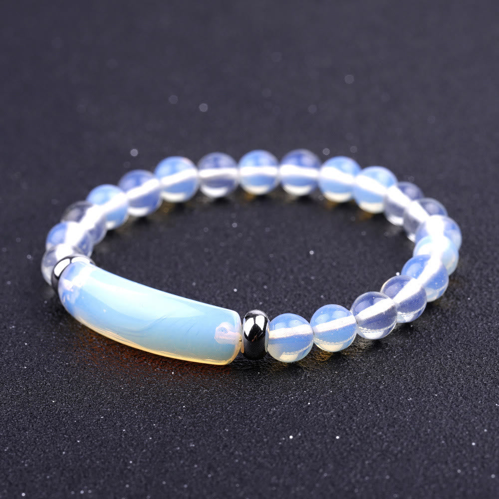 FREE Today: Natural Healing Stone Bar Beaded Bracelet - image 18
