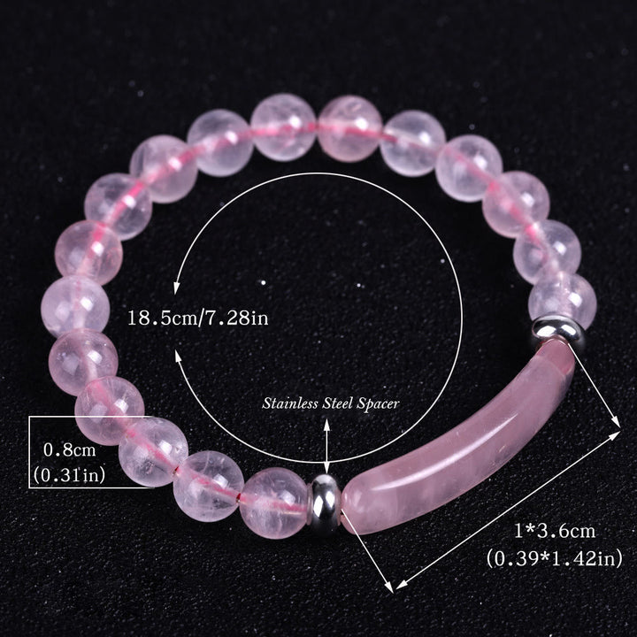 FREE Today: Natural Healing Stone Bar Beaded Bracelet - image 26