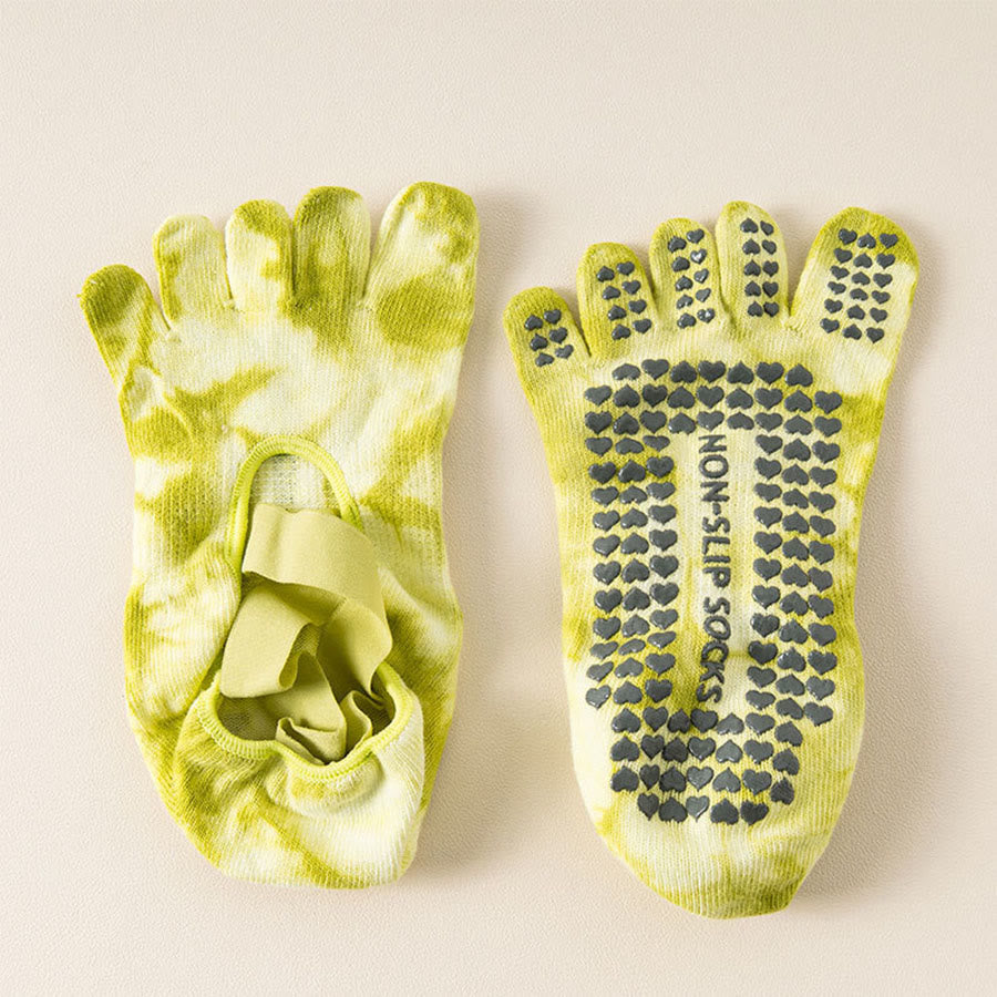 Olivenorma Non-Slip Low-Cut Five-Toe Sport Women's Yoga Socks - image 2