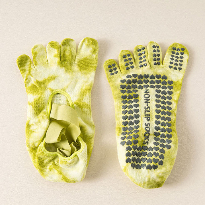 Olivenorma Non-Slip Low-Cut Five-Toe Sport Women's Yoga Socks - image 2