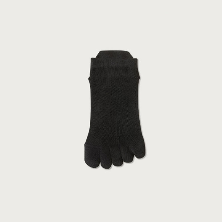 Olivenorma Breathable Ankle Five-Toe Sport Women's Yoga Socks - Black - 10 Pairs - image 3