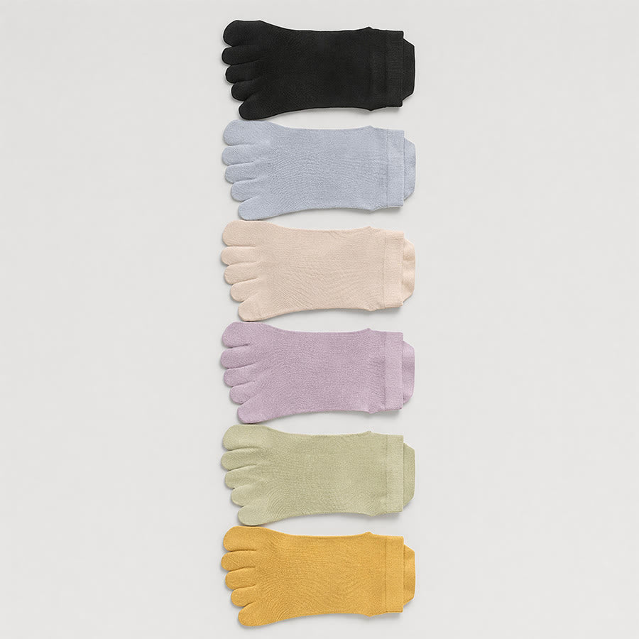 Olivenorma Breathable Ankle Five-Toe Sport Women's Yoga Socks - image 8