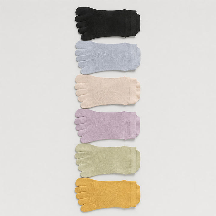 Olivenorma Breathable Ankle Five-Toe Sport Women's Yoga Socks - image 8