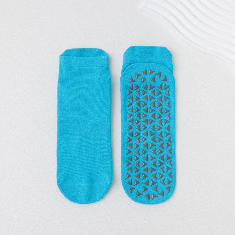 Olivenorma Solid Color Ankle Five-Toe Sport Women's Yoga Socks - image 1