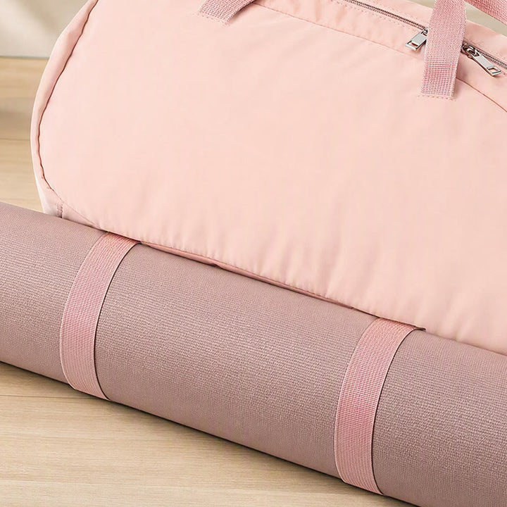 Olivenorma Solid Color Polyester Fabric Yoga Handbag - image 3
