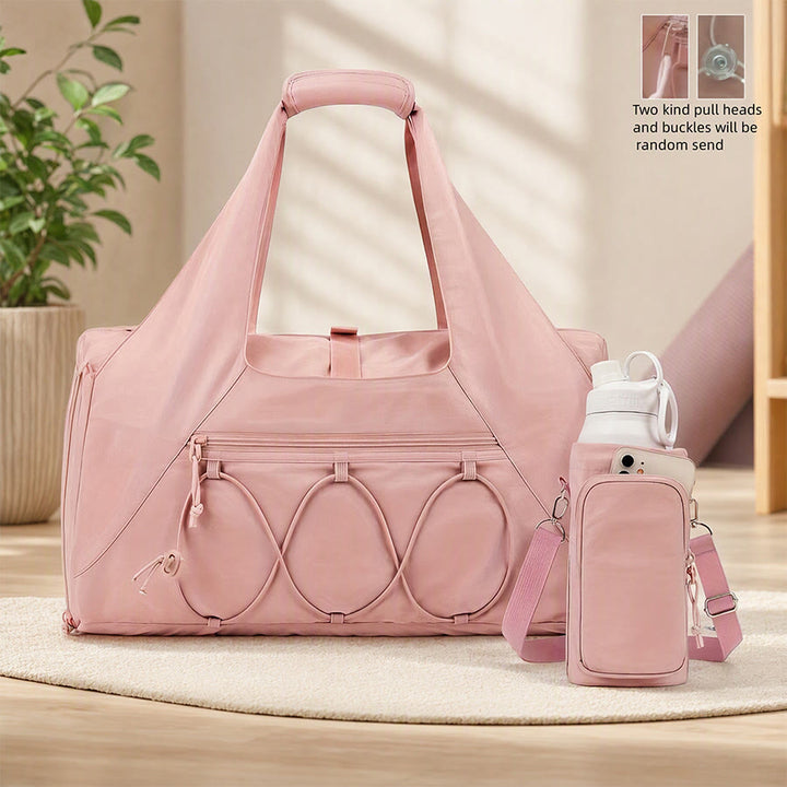 Olivenorm Oxford Fabric Yoga Handbag - Pink - image 0