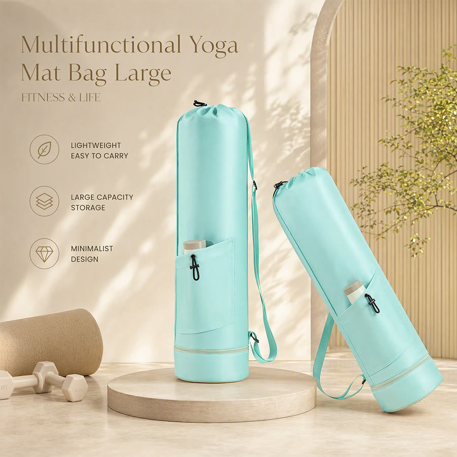 Olivenorma Shoulder Twill Fabric Yoga Bag - image 2