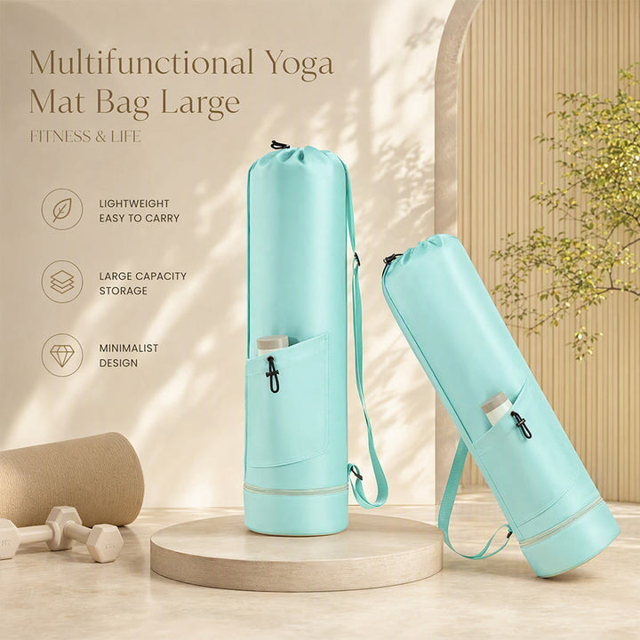 Olivenorma Shoulder Twill Fabric Yoga Bag - image 2